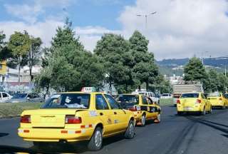 Unión de Cooperativas de Transporte de Taxis de Pichincha negó una paralización