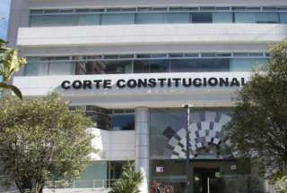 Los jueces de la Corte Constitucional sesionaron este miércoles, 29 de marzo de 2023. 
