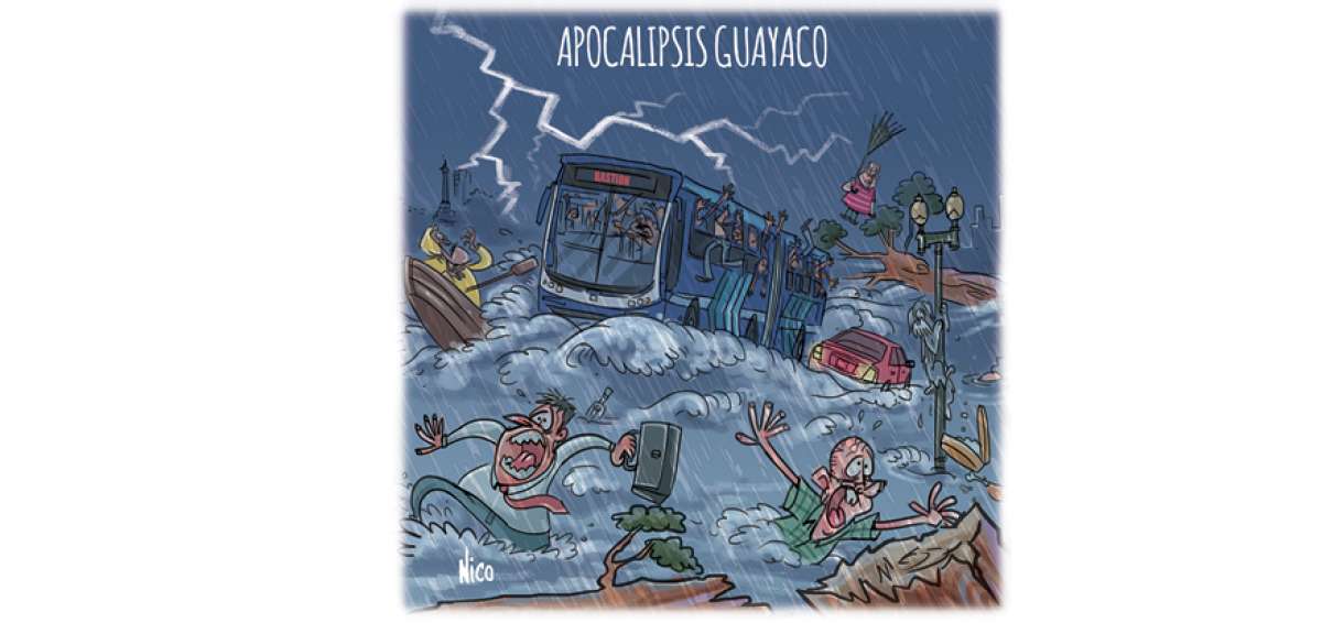 Nos ahogamos