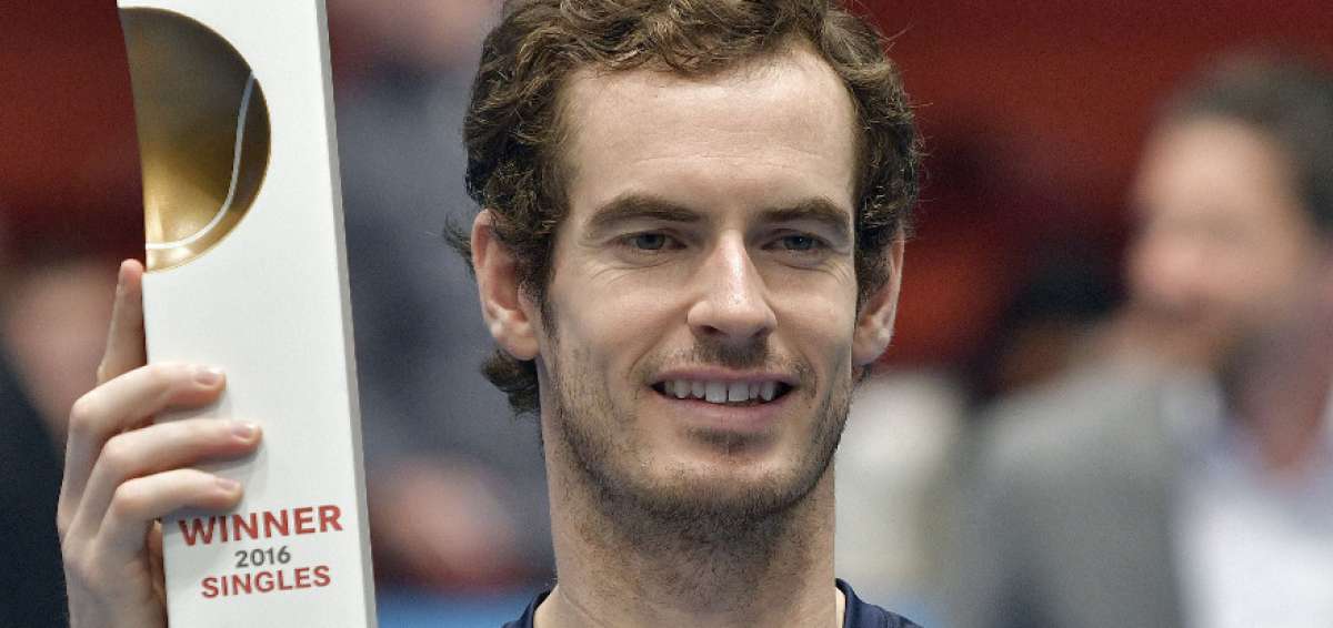 Andy Murray gan&oacute; el ATP 500 de Viena