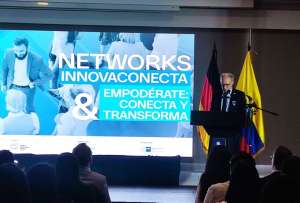 La Embajada de Alemania apoyó en el lanzamiento de los networks: Innovaconecta y Mujeres-Empodérate: conecta y transforma.