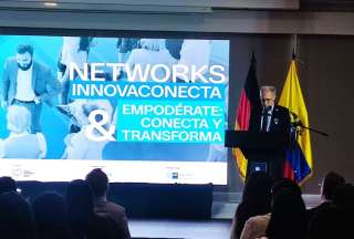 La Embajada de Alemania apoyó en el lanzamiento de los networks: Innovaconecta y Mujeres-Empodérate: conecta y transforma.