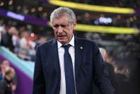 Fernando Santos dejó su cargo como seleccionador de Portugal después de ocho años. 