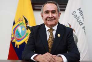 Antonio Naranjo asumió sus funciones como nuevo Ministro de Salud Pública.
