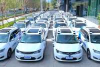 Los taxis en China se conducen sin chofer al volante