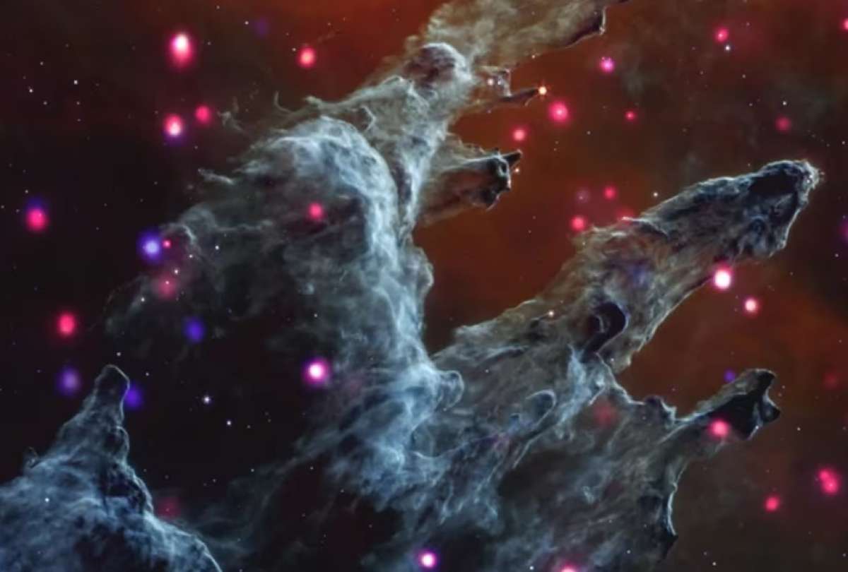 NASA reveló imágenes nunca vistas de las galaxias y estrellas