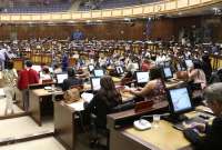 Una vez concluido el primer debate la ley fue remitida a la Comisión de Régimen Económico para que continúe el trámite correspondiente y se prepare el informe para segundo debate.