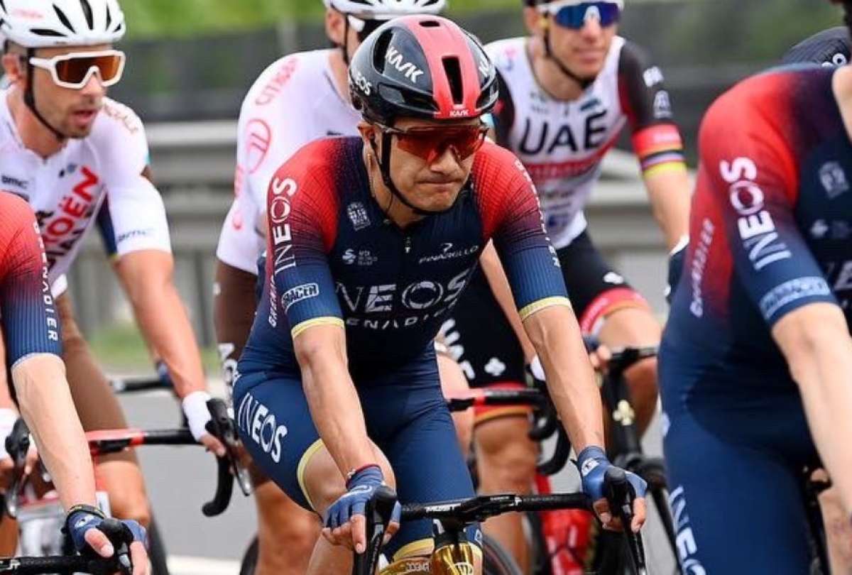 Ineos confirmó que Carapaz no seguirá en el equipo