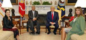 Trump, interesado en que se realice un acuerdo comercial entre Ecuador y Estados Unidos