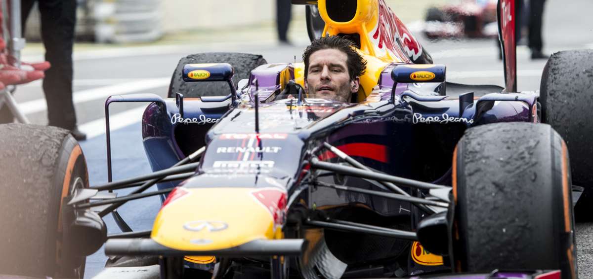 El australiano Mark Webber anuncia su retirada del automovilismo
