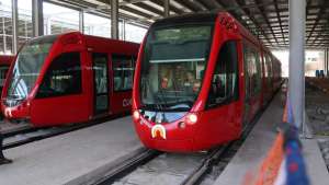 El 30 de diciembre arrib&oacute; a la ciudad la &uacute;ltima unidad del tranv&iacute;a. En total son 14 veh&iacute;culos. 
