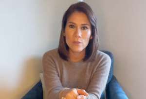 Soledad Padilla, exasistente de Jorge Glas, se pronunció en un video el 12 de noviembre del 2023.