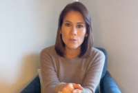 Soledad Padilla, exasistente de Jorge Glas, se pronunció en un video el 12 de noviembre del 2023.
