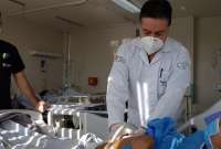 Hospital Vicente Corral Moscoso, en estado crítico sin oxígeno