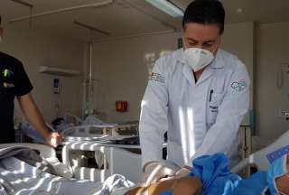 Hospital Vicente Corral Moscoso, en estado crítico sin oxígeno