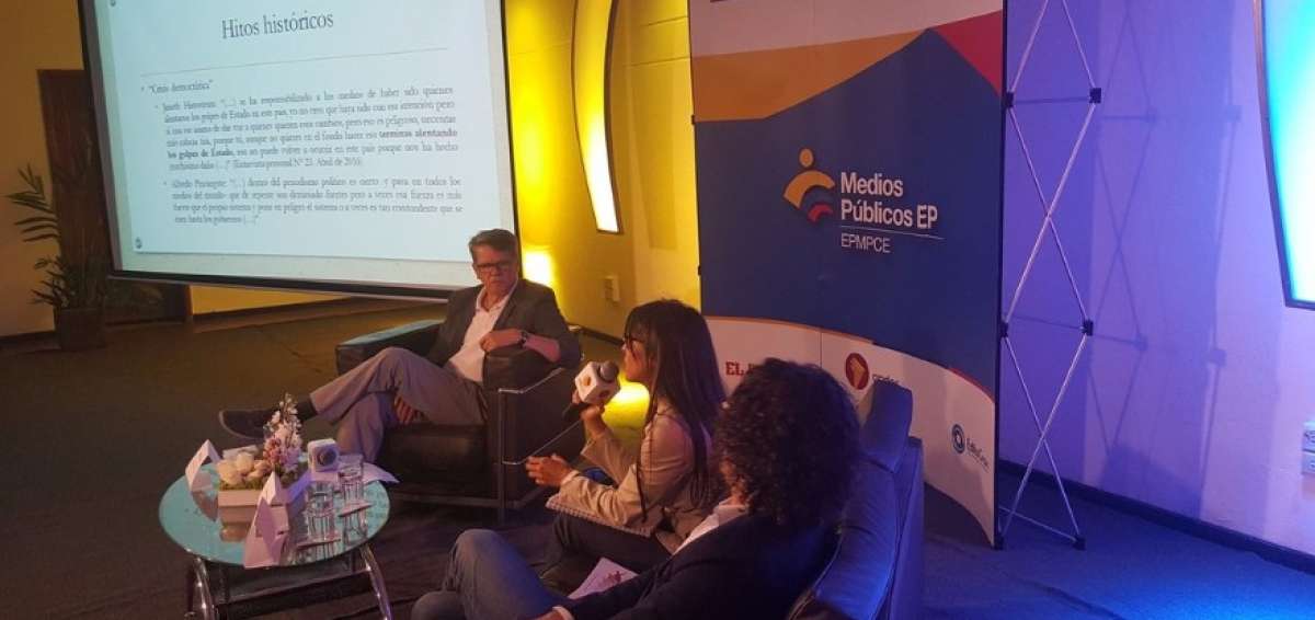 Libro revela el activismo medi&aacute;tico