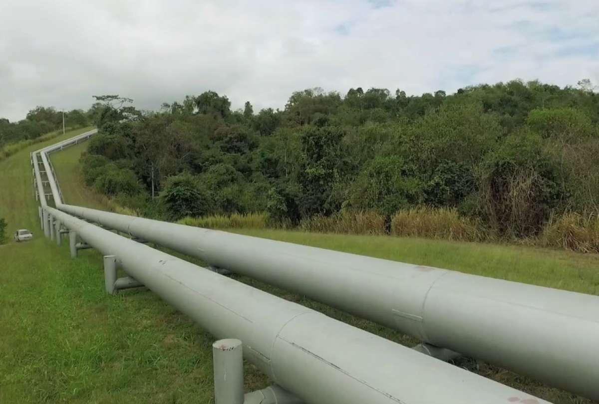 La ruptura suspendió el bombeo de crudo para evitar posibles daños ambientales. 