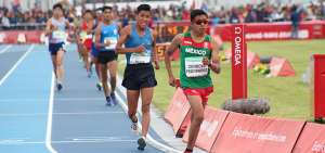 &Oacute;scar Pat&iacute;n (2do. de celest) gan&oacute; medalla de oro en los JJ.00. de la Juventud.