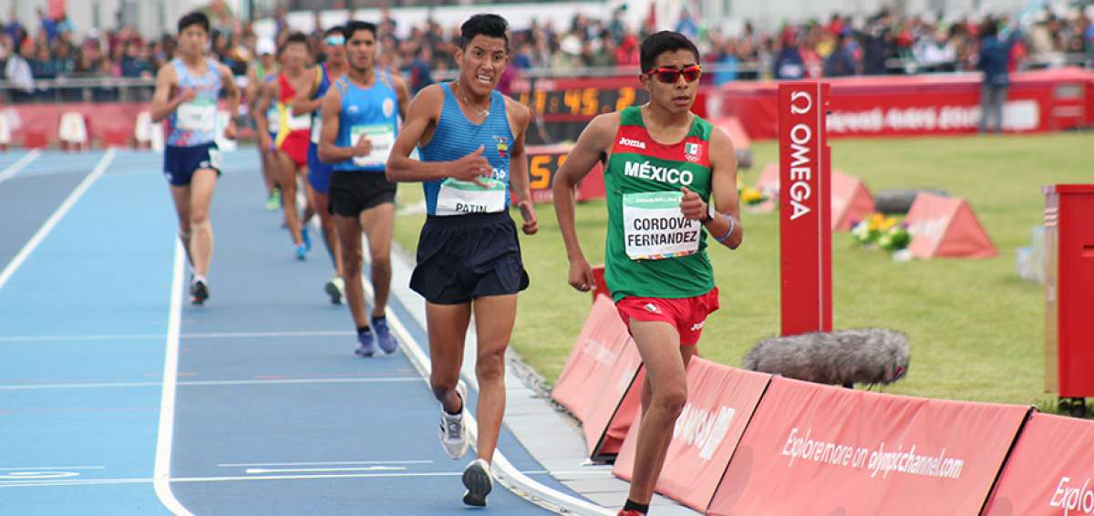 &Oacute;scar Pat&iacute;n (2do. de celest) gan&oacute; medalla de oro en los JJ.00. de la Juventud.