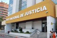 Seis jueces de la Corte Nacional de Justicia critican el manifiesto en contra de la Judicatura.