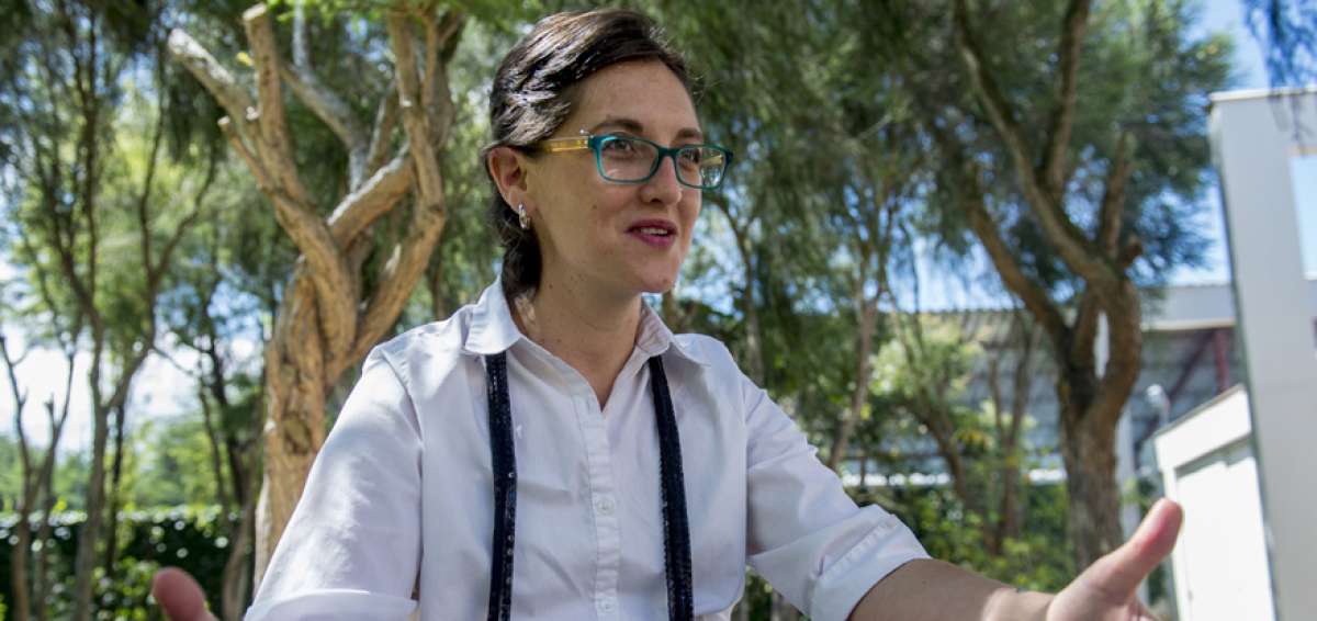 Paulina Simon Torres ha trabajado como periodista cultural y cr&iacute;tica de cine. Es profesora en la Universidad San Francisco, donde dicta la c&aacute;tedra de cine documental y guion.
