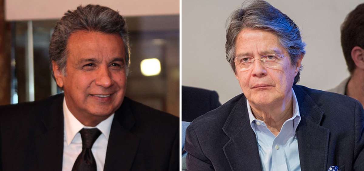 Cinco sondeos ponen en primer lugar a Len&iacute;n Moreno