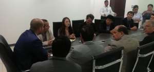 Empresa interesada en la administrar el aeropuerto Eloy Alfaro estuvo en Manta