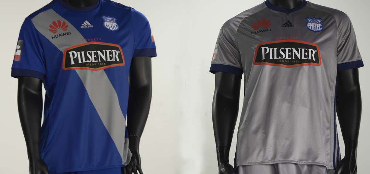 Emelec conserva la franja gris