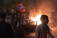 Disturbios en París tras la victoria del PSG en la Champions League.