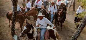 El montuvio manabita se afinca en cantones como Olmedo, Chone, Santa Ana y otros de la zona centro de la provincia.