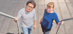 Los autores relatan la historia de David Lara, reconocido en el Valle del Chota por su talento.