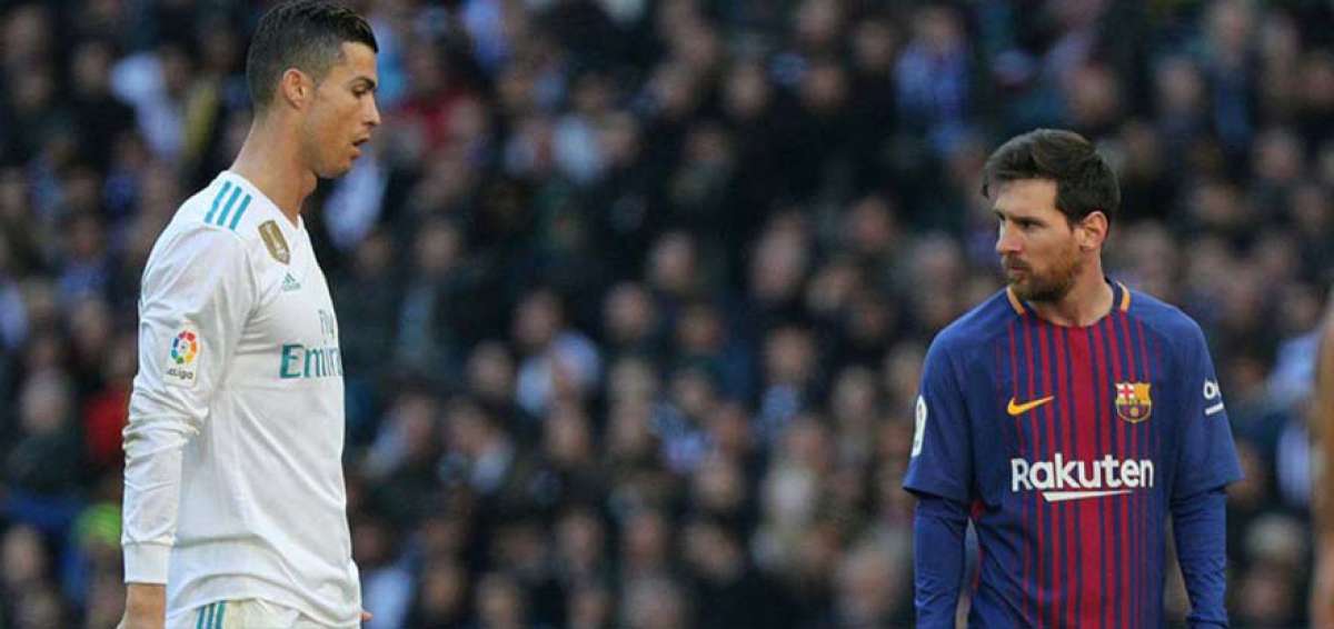Messi est&aacute; sorprendido de la salida de Ronaldo del Madrid