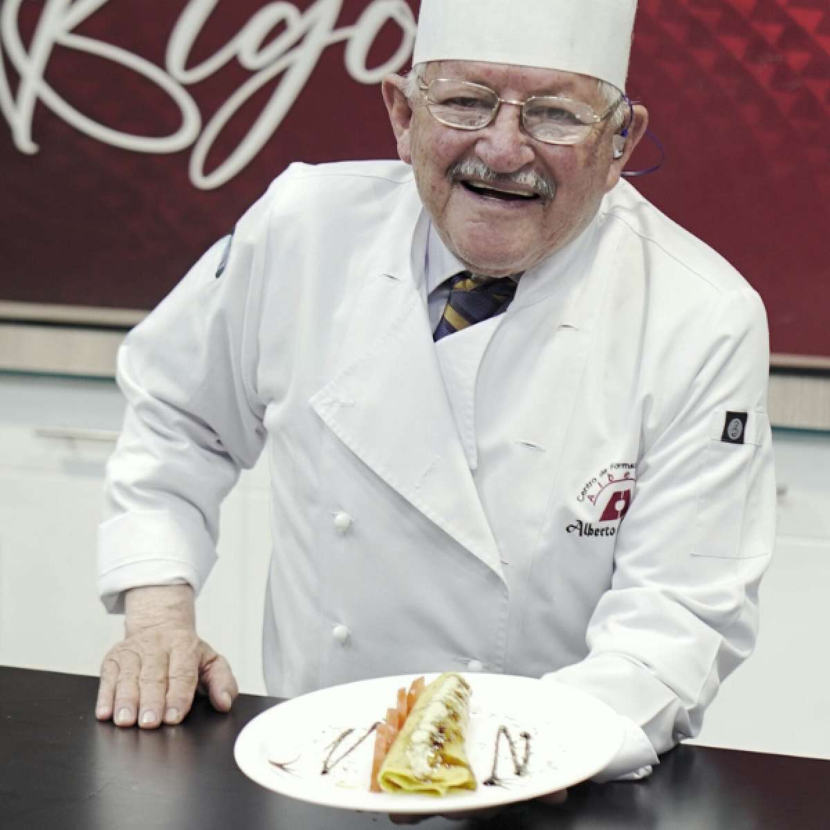 Crêpes de Camarones