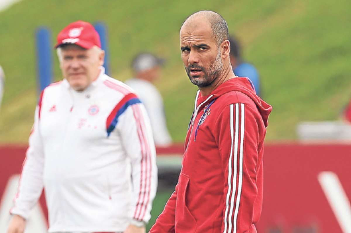 &lsquo;Pep&rsquo; Guardiola neg&oacute; ser la soluci&oacute;n