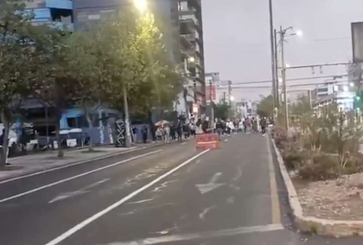 ¡Atención! Se reportan bloqueos de vías en Quito