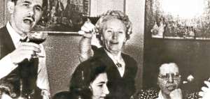 Fotograma de The Family Album, el primer largometraje de Alan Berliner. Lo hace con pel&iacute;culas familiares. Foto: filmofilias