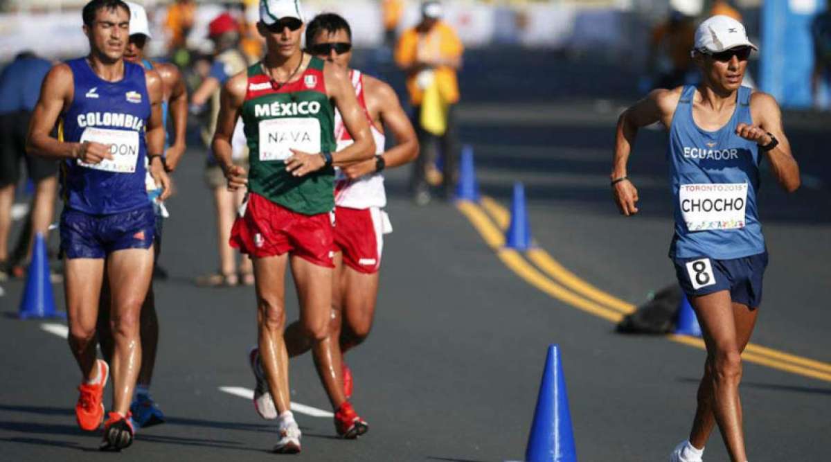 Ecuador ser&aacute; sede -entre este a&ntilde;o y el pr&oacute;ximo- de los campeonatos sudamericanos de marcha y atletismo.