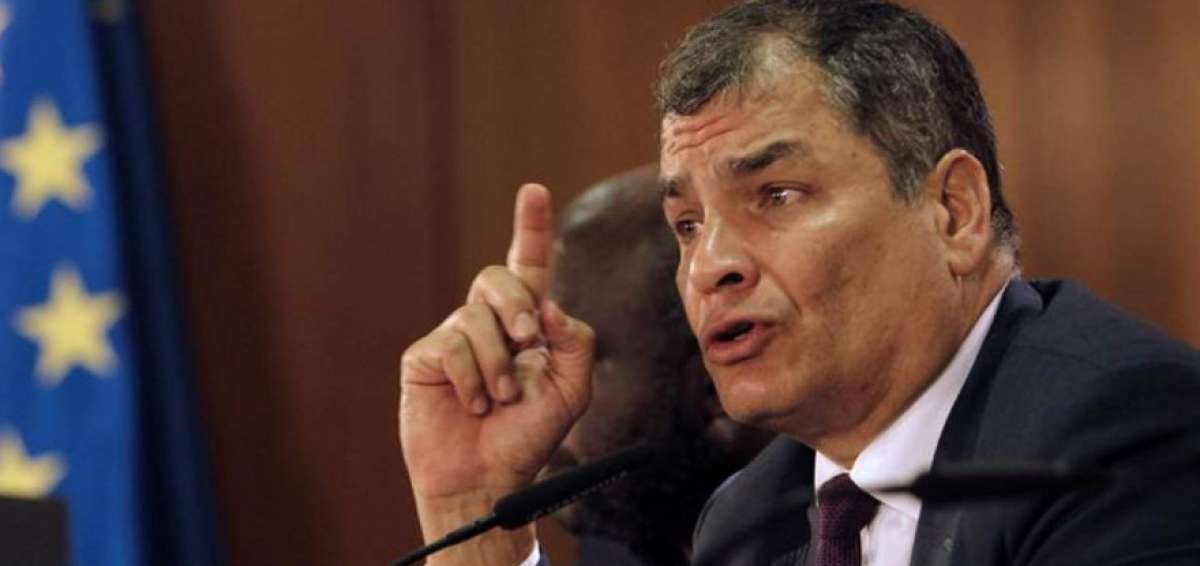 Contralor&iacute;a determin&oacute; indicios de responsabilidad penal contra Rafael Correa y algunos de sus excolaboradores.