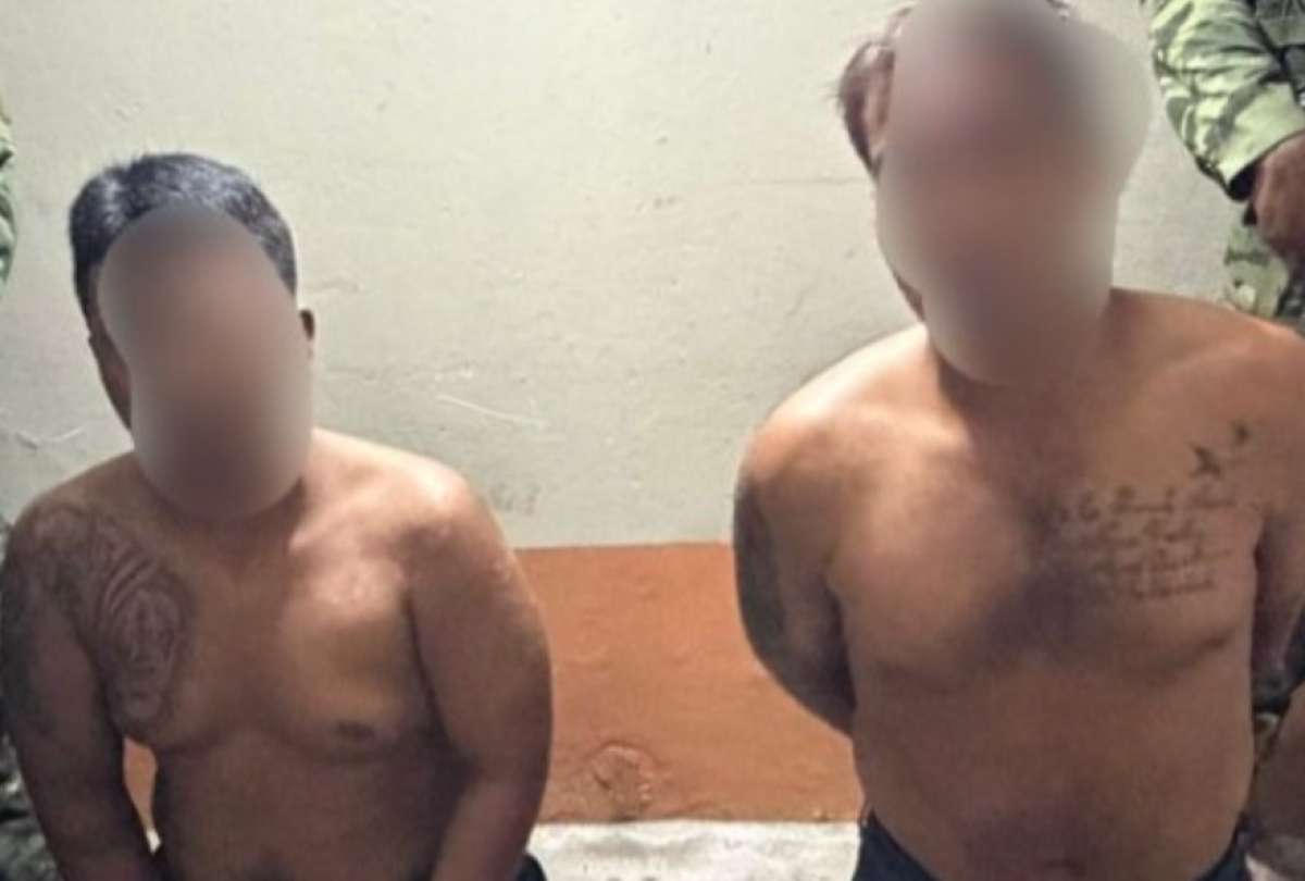 Evidencias decomisadas durante el operativo militar en Babahoyo.