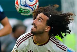 Marc Cucurella, defensa espa&ntilde;ol, se refiri&oacute; al autismo de su hijo Mateo. 