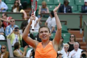 Simona Halep es la tenista con mejor ranking de las que siguen en competencia en el Roland Garros. Foto: AFP