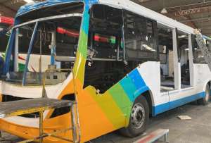 El pasado martes, 14 de enero de 2025, llegaron dos buses para integrarse a la ruta de la Troncal 1. 