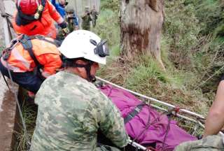 El equipo inició su tercer día de operaciones de búsqueda y rescate tras el deslizamiento de grandes magnitudes en el sector del Casual.