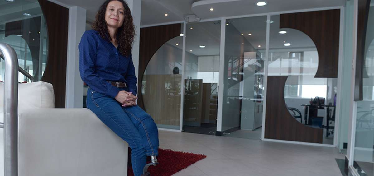 Katherine Pico, con 46 a&ntilde;os, dio un giro total a su vida. Tras el diagn&oacute;stico de c&aacute;ncer y la amputaci&oacute;n de su pie encontr&oacute; en el deporte su felicidad.