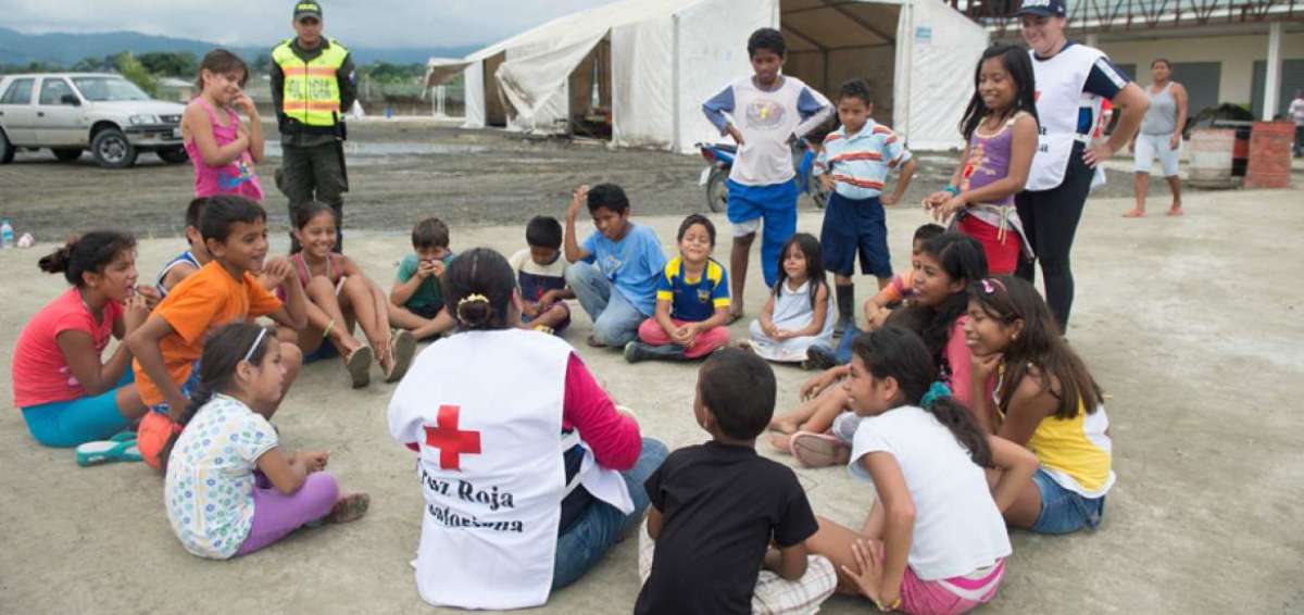 Los ni&ntilde;os, adultos y personas mayores ya son atendidos por psic&oacute;logos y psiquiatras en los albergues.
