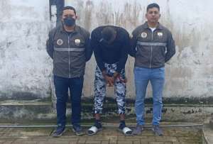 Alias “La Tuta”, cuarto más buscado del país, fue capturado en Esmeraldas