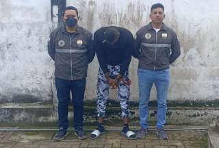 Alias “La Tuta”, cuarto más buscado del país, fue capturado en Esmeraldas