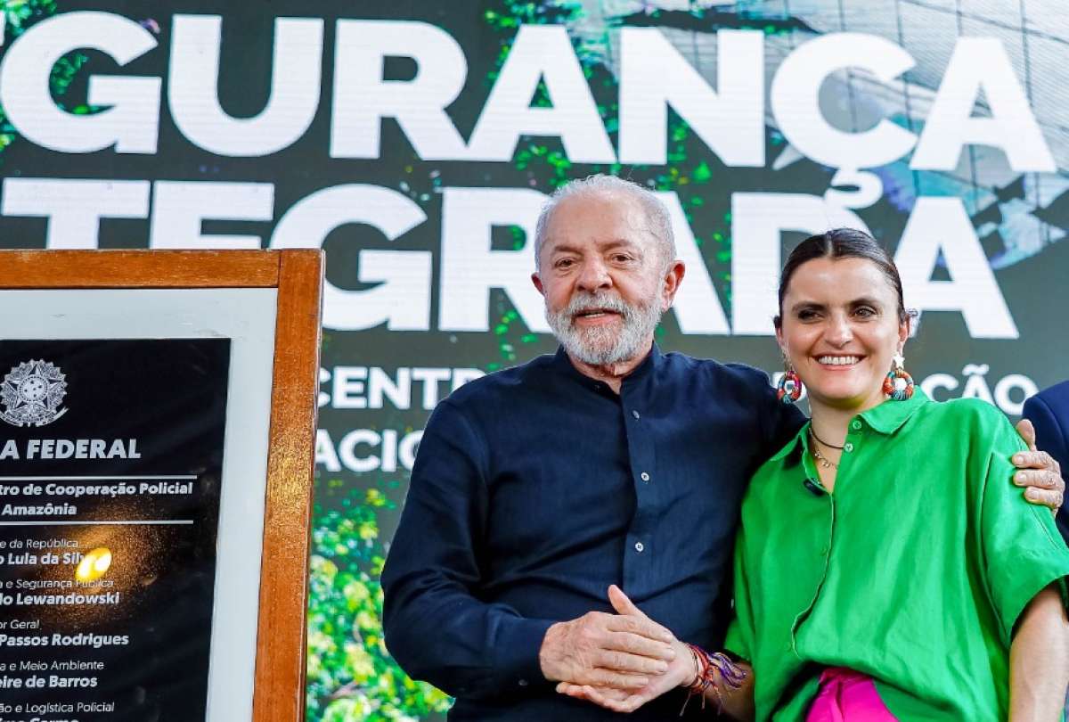 Vicepresidenta María José Pinto inauguró el Centro de Cooperación Policial en Brasil