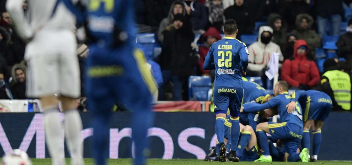 El Celta deja herido al Real Madrid en la Copa del Rey