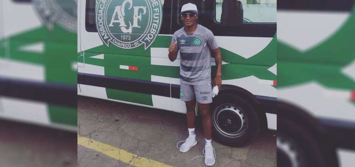 Fernando Guerrero se integr&oacute; a los entrenamientos del Chapecoense